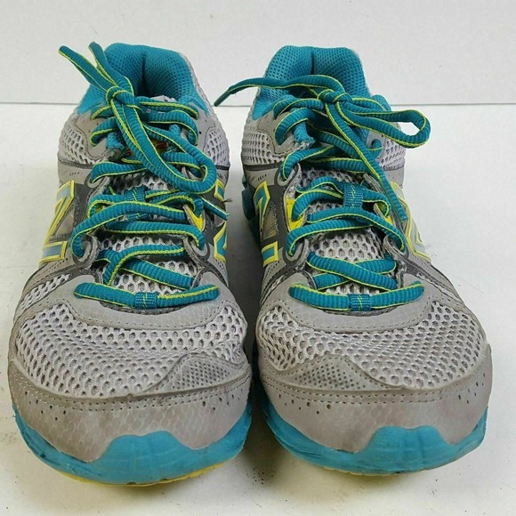 New Balance Running Shoes Women 6.5 B Gray 750 V2 W750SG2 Athletic Lace Up - Picture 3 of 9